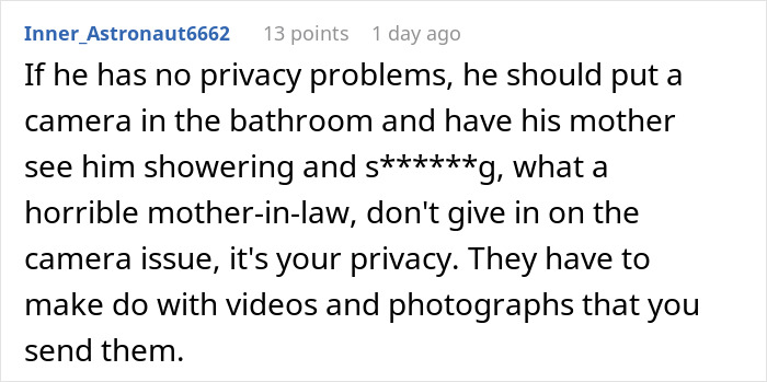 Mom Disables MIL’s Baby Cam Access After Realizing She’s Always Spying On Her Too