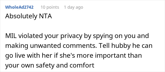 Mom Disables MIL’s Baby Cam Access After Realizing She’s Always Spying On Her Too