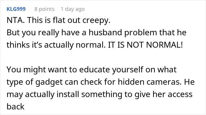 Mom Disables MIL’s Baby Cam Access After Realizing She’s Always Spying On Her Too