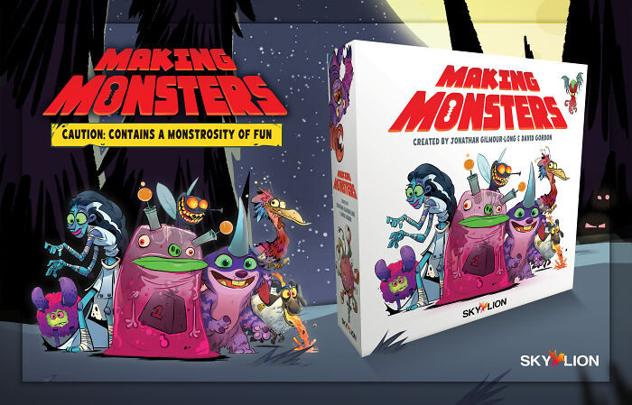The Monsters That Saved Me