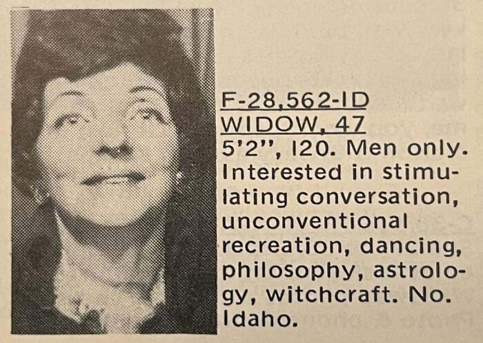“Ex-Nun Starved For Romance”: 85 Ads From The “Personals” Column That Show People Haven’t Changed