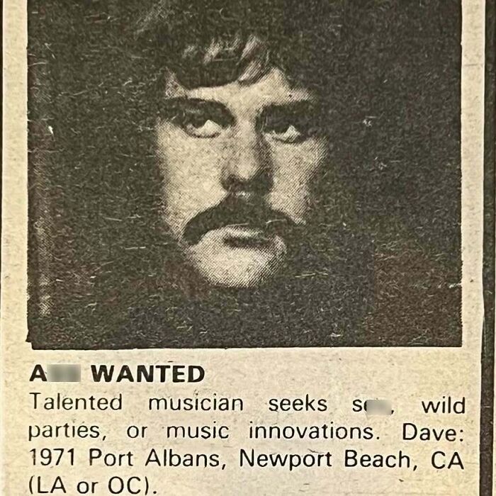 “Ex-Nun Starved For Romance”: 85 Ads From The “Personals” Column That Show People Haven’t Changed