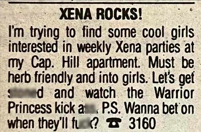 “Ex-Nun Starved For Romance”: 85 Ads From The “Personals” Column That Show People Haven’t Changed