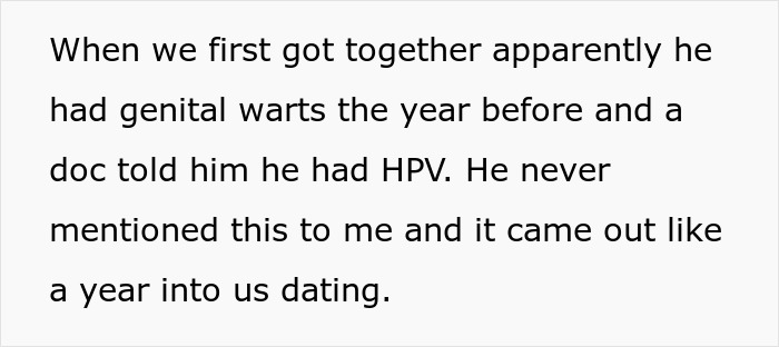 Woman Can’t Help But Resent Healthy BF While She Has Cancer Because Of HPV He Had In The Past