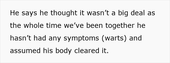 Woman Can’t Help But Resent Healthy BF While She Has Cancer Because Of HPV He Had In The Past
