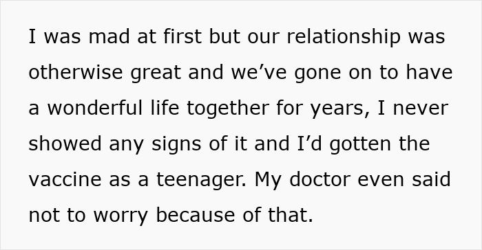 Woman Can’t Help But Resent Healthy BF While She Has Cancer Because Of HPV He Had In The Past