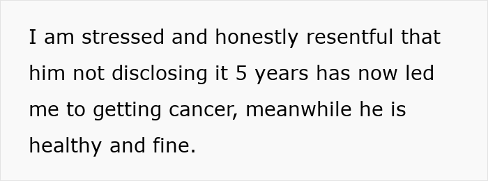 Woman Can’t Help But Resent Healthy BF While She Has Cancer Because Of HPV He Had In The Past
