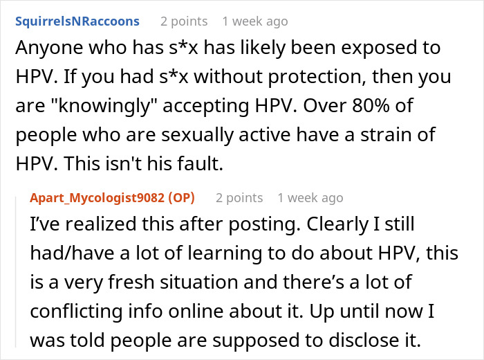 Woman Can’t Help But Resent Healthy BF While She Has Cancer Because Of HPV He Had In The Past