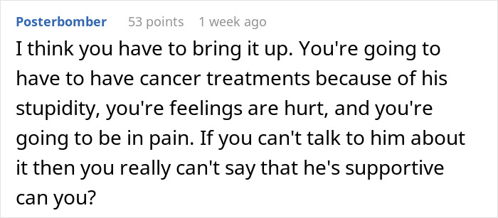 Woman Can’t Help But Resent Healthy BF While She Has Cancer Because Of HPV He Had In The Past