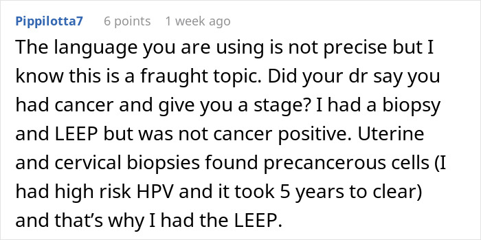 Woman Can’t Help But Resent Healthy BF While She Has Cancer Because Of HPV He Had In The Past