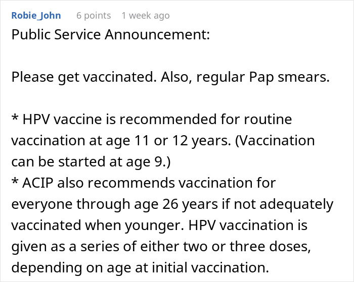 Woman Can’t Help But Resent Healthy BF While She Has Cancer Because Of HPV He Had In The Past