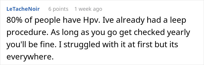 Woman Can’t Help But Resent Healthy BF While She Has Cancer Because Of HPV He Had In The Past
