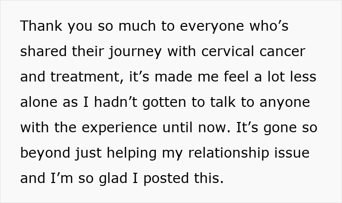 Woman Can’t Help But Resent Healthy BF While She Has Cancer Because Of HPV He Had In The Past