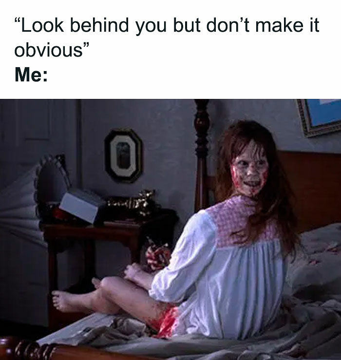 106 Creepy But Funny Memes For People Who Love Their Humor Like Their Coffee: Black