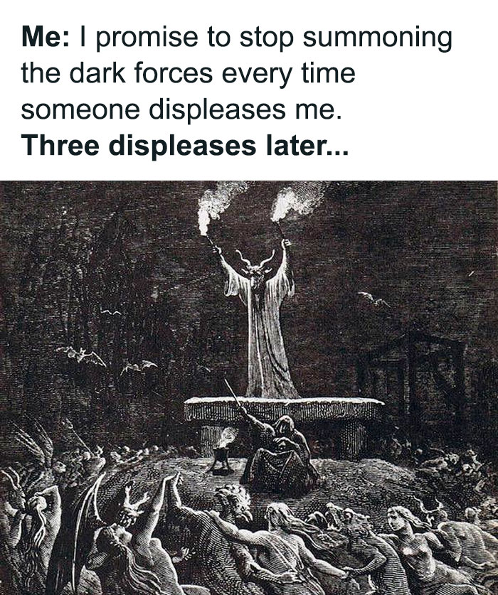 106 Creepy But Funny Memes For People Who Love Their Humor Like Their Coffee: Black