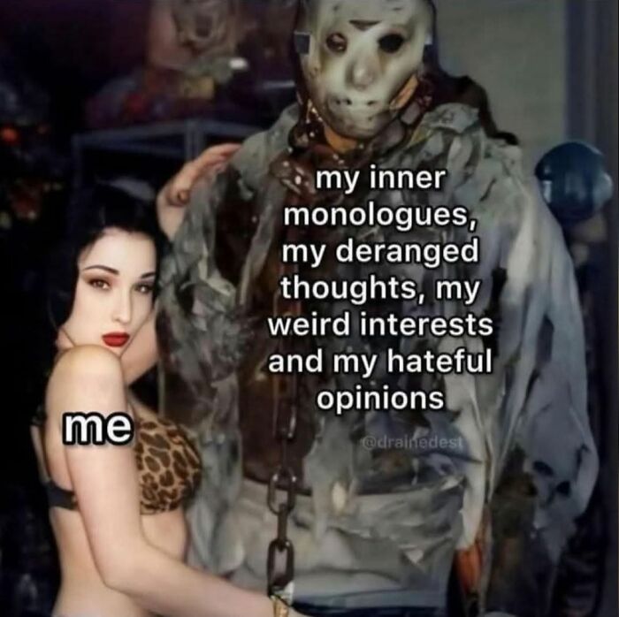 106 Creepy But Funny Memes For People Who Love Their Humor Like Their Coffee: Black
