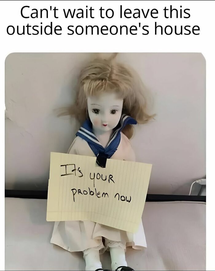 106 Creepy But Funny Memes For People Who Love Their Humor Like Their Coffee: Black
