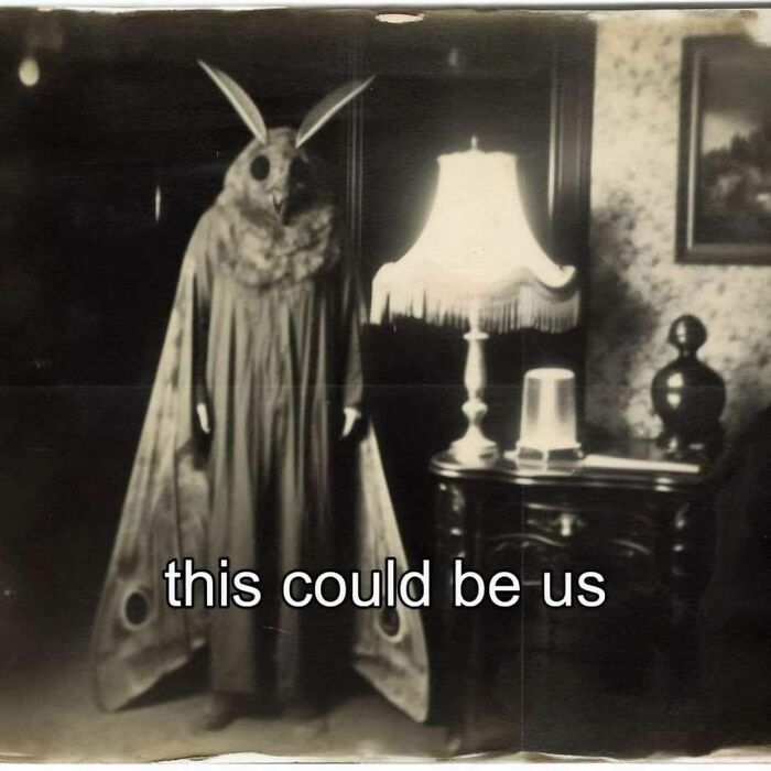 106 Creepy But Funny Memes For People Who Love Their Humor Like Their Coffee: Black