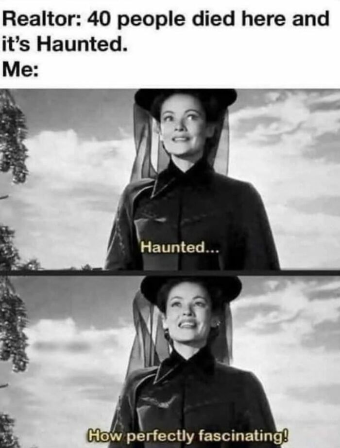 106 Creepy But Funny Memes For People Who Love Their Humor Like Their Coffee: Black