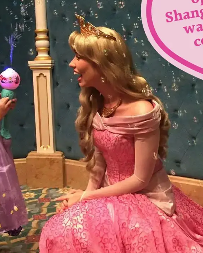 Creepy Fan&#8217;s X-Rated Tattoos Stun Disney Princesses: &#8220;He Was The Only Guest In The Room&#8221;