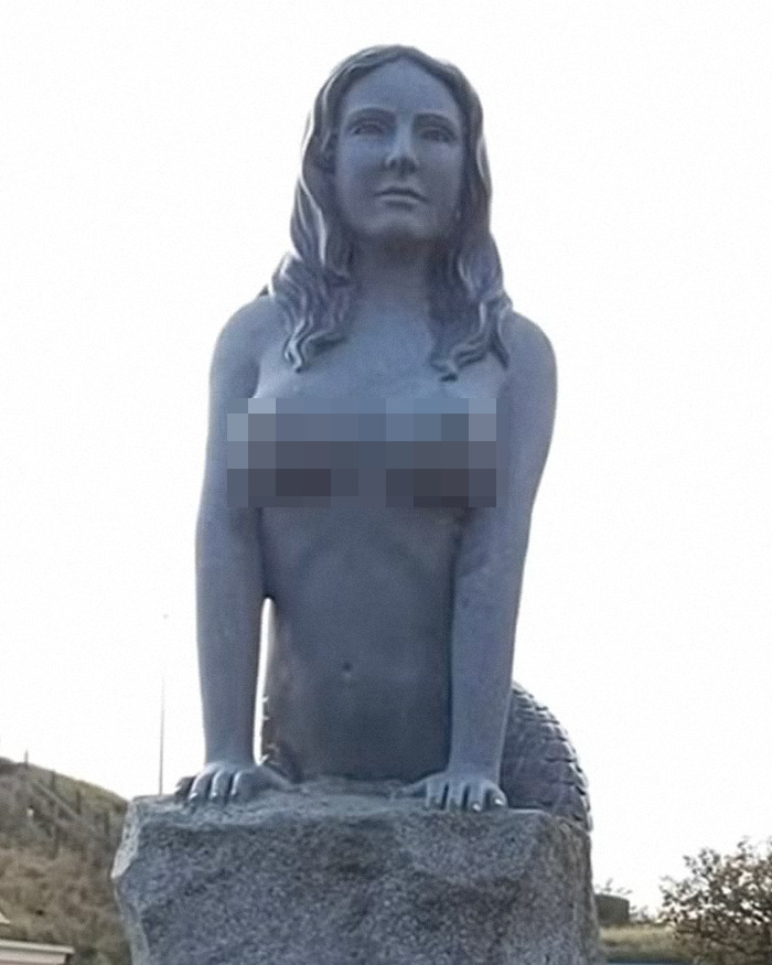 Iconic Mermaid Statue To Be Taken Down After Critics Say It&#8217;s Inappropriate