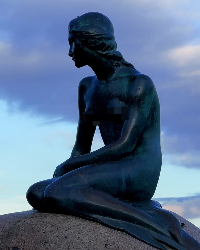 Iconic Mermaid Statue To Be Taken Down After Critics Say It&#8217;s Inappropriate