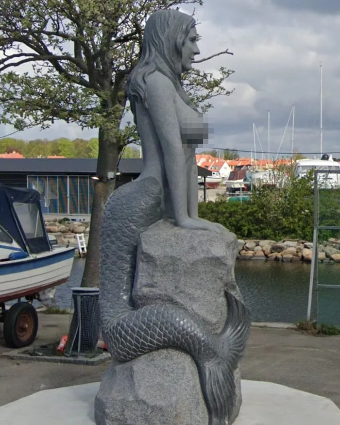 Iconic Mermaid Statue To Be Taken Down After Critics Say It&#8217;s Inappropriate