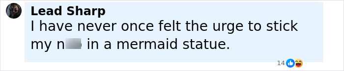 Iconic Mermaid Statue To Be Taken Down After Critics Say It&#8217;s Inappropriate