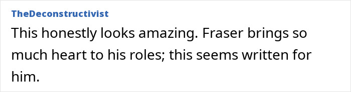 &#8220;I Just Root For Him So Much&#8221;: Trailer For New Brendan Fraser Film Has Fans Emotional