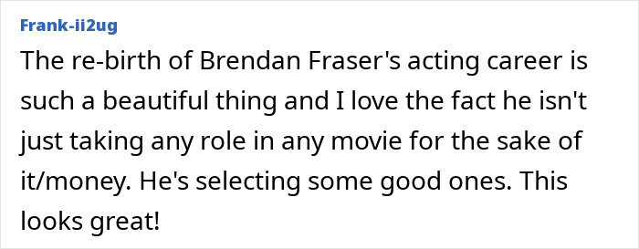 &#8220;I Just Root For Him So Much&#8221;: Trailer For New Brendan Fraser Film Has Fans Emotional