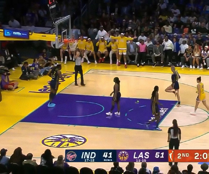 Viral Footage Of Flying Adult Toy Hitting WNBA Star During Game Sparks Hilarious Reactions