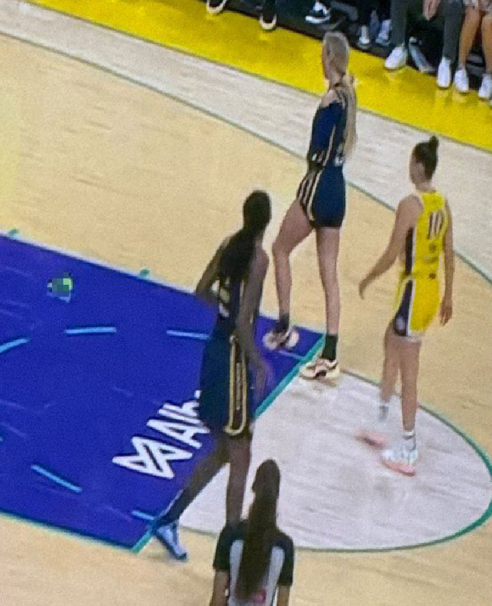 Viral Footage Of Flying Adult Toy Hitting WNBA Star During Game Sparks Hilarious Reactions