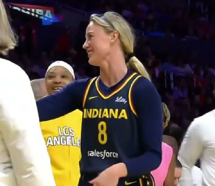 Viral Footage Of Flying Adult Toy Hitting WNBA Star During Game Sparks Hilarious Reactions