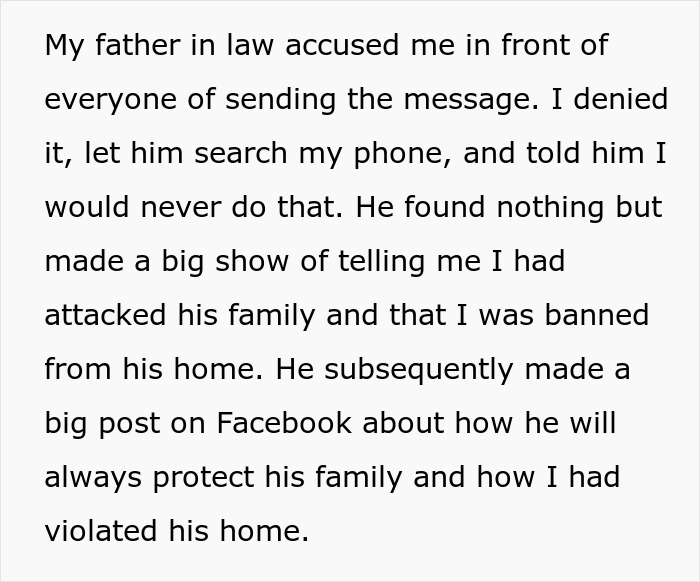 FIL Cuts Man Off Over False Suspicion, Truth Comes Out, Wife Expects Hubby To Move On Without Apology