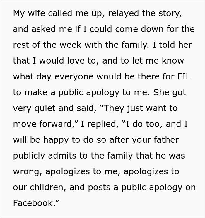 FIL Cuts Man Off Over False Suspicion, Truth Comes Out, Wife Expects Hubby To Move On Without Apology