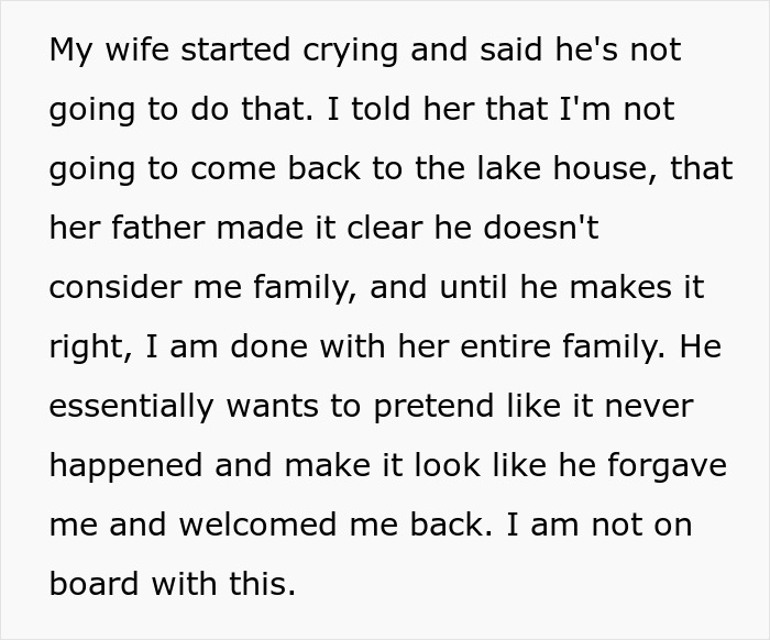 FIL Cuts Man Off Over False Suspicion, Truth Comes Out, Wife Expects Hubby To Move On Without Apology