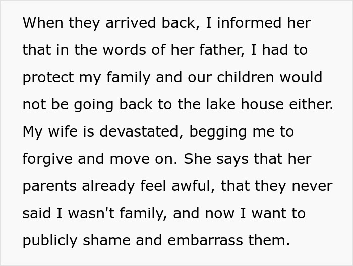 FIL Cuts Man Off Over False Suspicion, Truth Comes Out, Wife Expects Hubby To Move On Without Apology