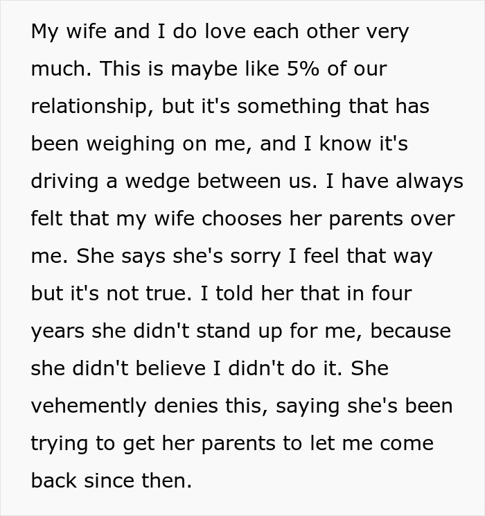 FIL Cuts Man Off Over False Suspicion, Truth Comes Out, Wife Expects Hubby To Move On Without Apology