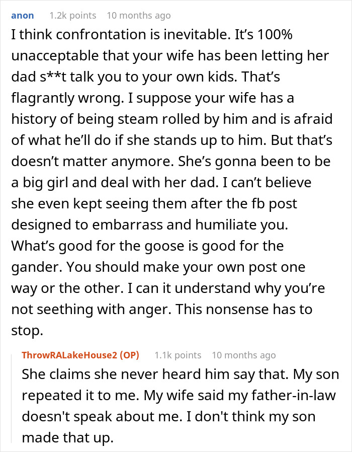 FIL Cuts Man Off Over False Suspicion, Truth Comes Out, Wife Expects Hubby To Move On Without Apology