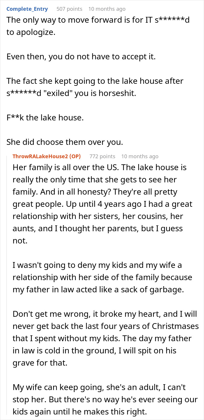 FIL Cuts Man Off Over False Suspicion, Truth Comes Out, Wife Expects Hubby To Move On Without Apology