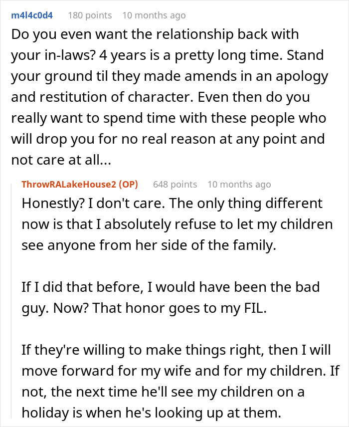 FIL Cuts Man Off Over False Suspicion, Truth Comes Out, Wife Expects Hubby To Move On Without Apology