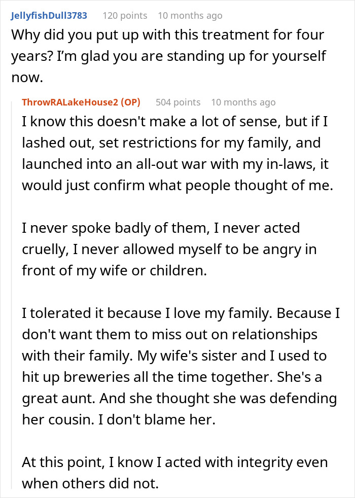 FIL Cuts Man Off Over False Suspicion, Truth Comes Out, Wife Expects Hubby To Move On Without Apology