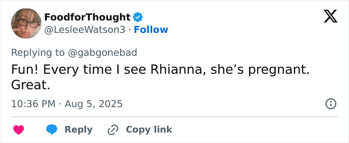 &#8220;Somebody Said Bloated Cupcake&#8221;: Rihanna&#8217;s Maternity Dress Mocked As Fans Discover Absurd Price