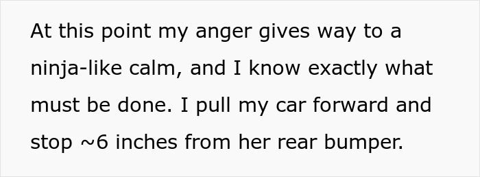 Lady In Brand New Lexus Skips Air Pump Line, Ends Up Trapped Between Curbs And Petty Justice