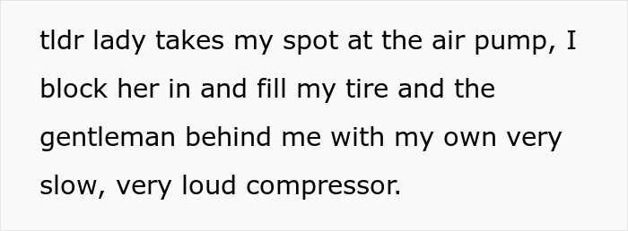 Lady In Brand New Lexus Skips Air Pump Line, Ends Up Trapped Between Curbs And Petty Justice