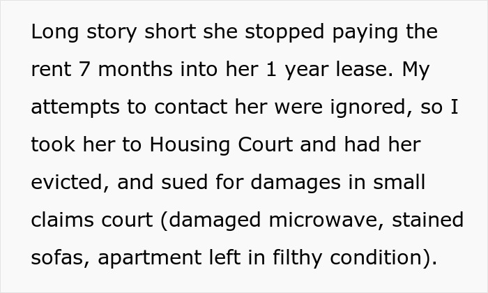 Woman Quits Paying Rent And Wrecks Apartment, Landlord Sets Up Website To Defame Her As Revenge