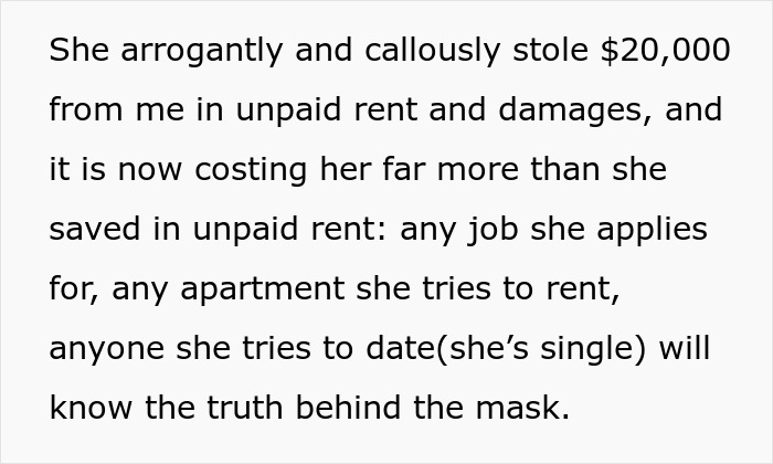 Woman Quits Paying Rent And Wrecks Apartment, Landlord Sets Up Website To Defame Her As Revenge