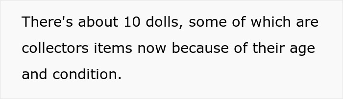 Woman Catches Guest Sneaking Into Her Room, Stops Her Just Before Her Kid Opens Her Collector Doll