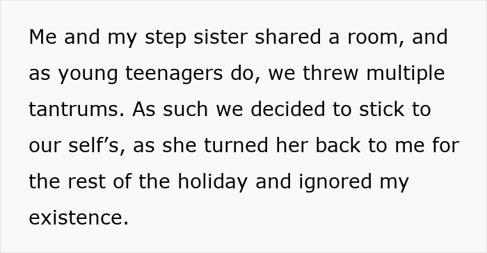 Woman Disowned After Stepsister Lied About Her, Years Later Dad Demands She Forgive And Move On