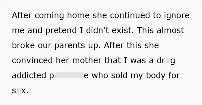 Woman Disowned After Stepsister Lied About Her, Years Later Dad Demands She Forgive And Move On